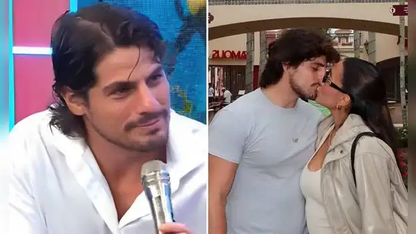 Renato Rossini Jr. admite estar enamorándose de Samahara Lobatón y aclara sus palabras sobre salir con una mujer con hijos: "Hago mea culpa"