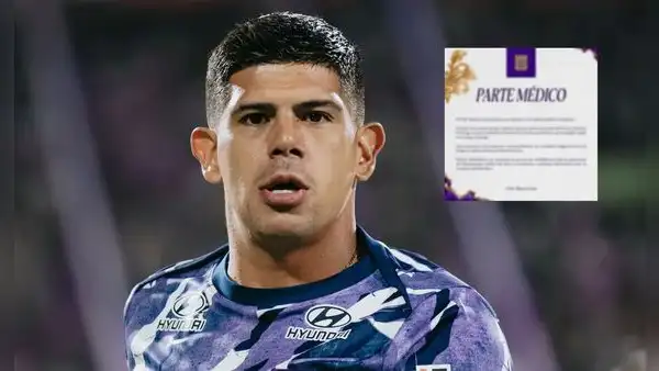 Alianza Lima confirmó la lesión de Esteban Pavez: volante chileno sufrió un desgarro y será baja en los próximos partidos