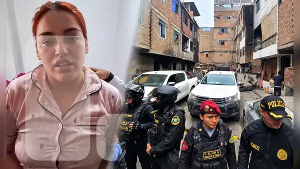 Capturan a la 'China Yessenia' y a 'Pimpollo', principales sospechosos del mortal incendio que dejó a 10 fallecidos en La Victoria