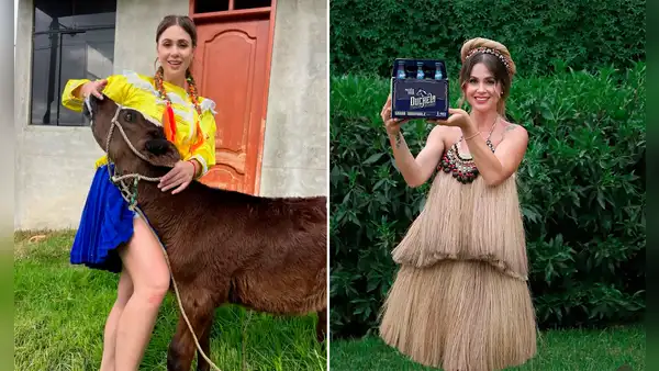 Ducelia Echevarría se aleja de los realities y confiesa cómo le va con la venta de su cerveza artesanal: “Es como mi bebé"