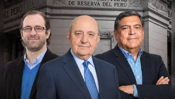 Senado elige a Oswaldo Molina, José Stok y Juan José Marthans como directores del BCRP hasta 2031