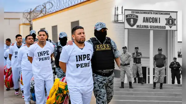 Trasladan a 'El Jorobado', 'JJ' y 'Chato Bazán' desde Ancón I a otros penales: habrían formado alianza dentro del penal conocida como 'La Confederación'