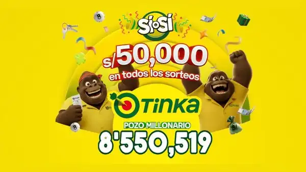 Resultados de La Tinka del miércoles 21 de octubre: números ganadores, premios del Pozo Millonario, boliyapa, S/50.000 y más