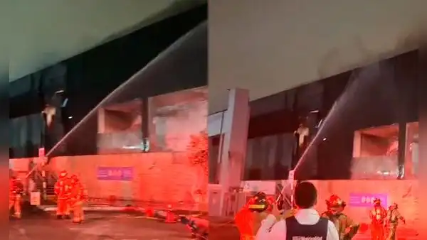 Incendio en el Jockey Plaza: revelan qué trabajos se realizaban antes del siniestro dentro de local