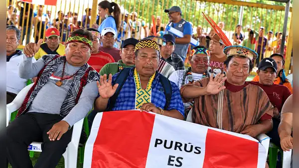 Comunidades awajún y wampis alertan por avance de la minería ilegal en Condorcanqui: denuncian más de 60 dragas