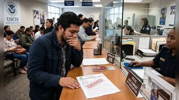 Alerta máxima inmigrantes con visa de trabajo en EE.UU. | Uscis volvería a revisar renovaciones pese a que ya fueron aprobadas