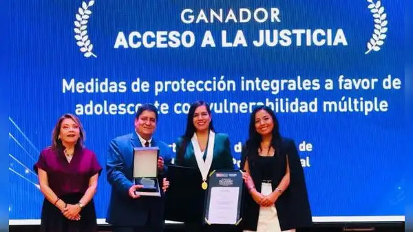 Corte de La Libertad gana el premio nacional CONADIS 2026 por Buena Práctica de Acceso a la Justicia Inclusiva