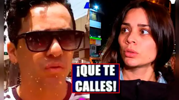 La vez que Juan Víctor difundió audios de Andrea San Martín presuntamente maltratando a su menor hija: "¡Que te calles!"