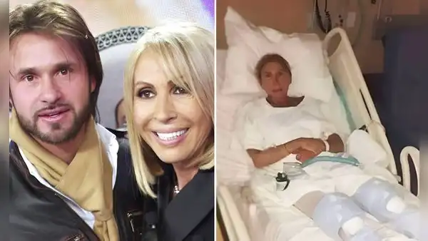Cristian Zuárez, expareja de Laura Bozzo, hace conmovedor pedido ante delicada salud de la conductora: "Recen muchísimo por ella"