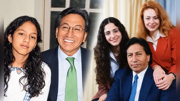 ¿Qué carrera estudió Chantal, la única hija que tuvo Alejandro Toledo junto a Eliane Karp?
