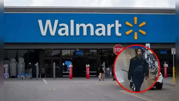 Horror en Walmart | Hombre se roba un rifle del supermercado y policía lo busca intensamente: Autoridades piden ayuda para ubicarlo