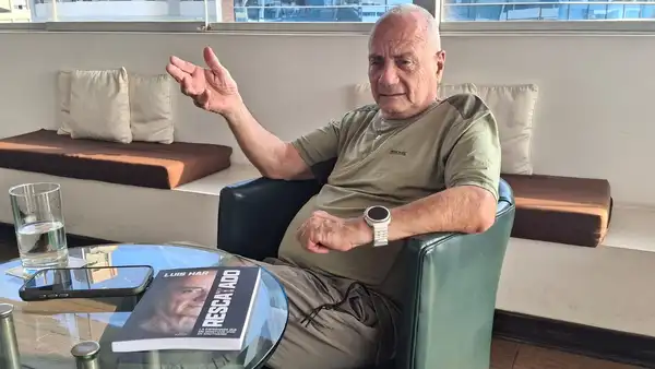 Luis Har, rehén de Hamás: «Espero que se pueda hacer la paz»