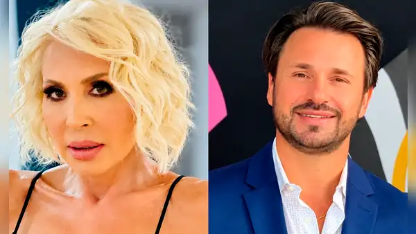 Cristian Zuárez, expareja de Laura Bozzo, hace conmovedor pedido ante delicada salud de la conductora: "Recen muchísimo por ella"