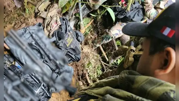 Fusiles automáticos y granadas en El Tambo: el operativo del Comando Unificado que desarma a ‘Los Lobos II’ en la frontera con Ecuador