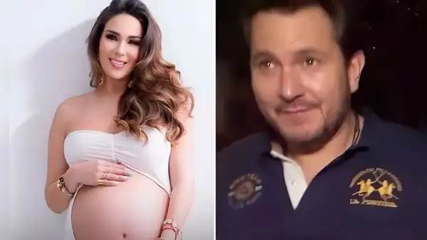 Silvia Cornejo se convierte en madre por segunda vez y Jean Paul Gabuteau agradece la llegada del bebé
