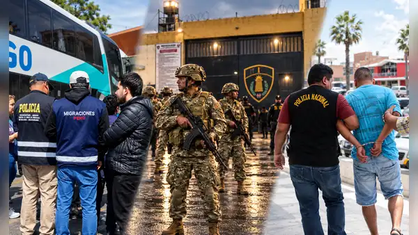 Expulsión de extranjeros, militares en cárceles y cerco al sicariato: los alcances aprobados en las facultades legislativas publicadas en El Peruano
