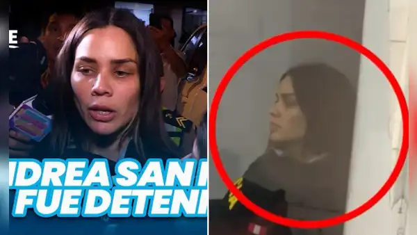 Andrea San Martín protagoniza polémico momento dentro de comisaria tras ser detenida por presunta agresión a su hija