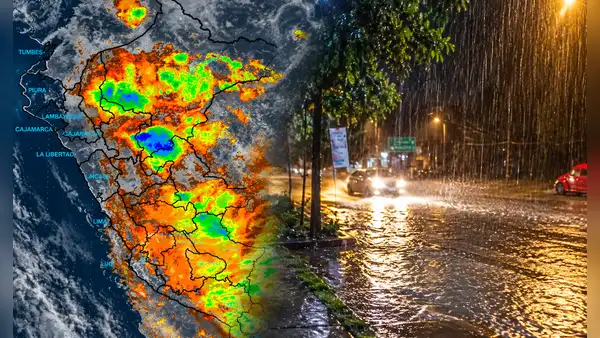 Llovizna sorprende en varios puntos de Lima: Senamhi prevé más precipitaciones en distritos costeros durante las siguientes horas