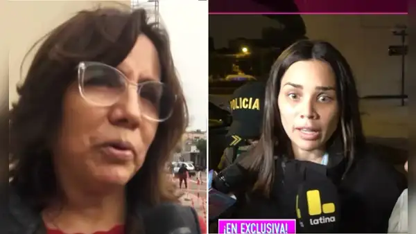 Madre de Andrea San Martín comparte sensible mensaje tras ver a su hija enmarrocada y detenida por la policía: “Solo en ti confió”