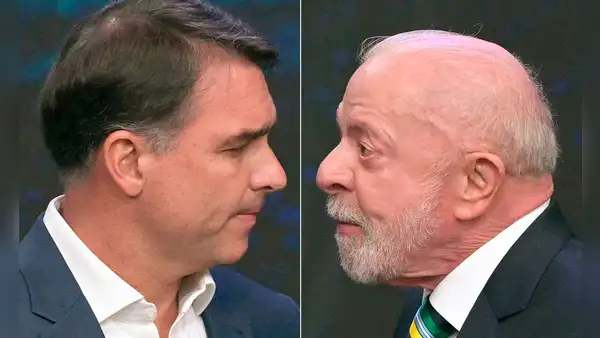 Encuesta más reciente en Brasil revela un empate entre Flávio Bolsonaro y Lula da Silva al 50% previo a las elecciones