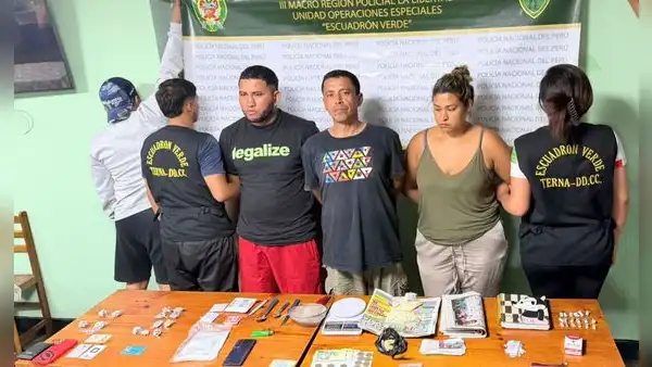 Caen dos trabajadores de Municipalidad de Trujillo: uno por presunta coima y otro por drogas
