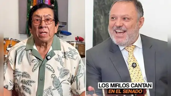 Fundador de Los Mirlos defiende al grupo tras críticas por reunión con senador Carlos Mesía, de Fuerza Popular: "No es venderse"