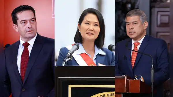 Denuncian penalmente a Fujimori y al presidente del Senado por promulgar la ley de facultades sin la firma de Óscar Reto