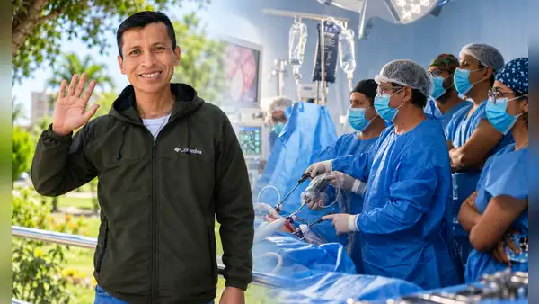 Volvió a comer después de casi un año: médicos de EsSalud realizaron compleja cirugía de 10 horas para reconstruir su vía digestiva
