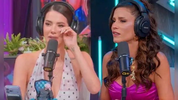 Suheyn Cipriani anuncia en vivo su retiro del pódcast y revela fuerte motivo: "Es mi sueño más grande"