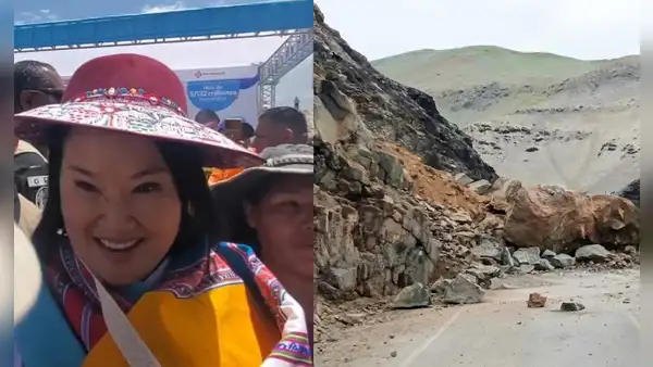 "¡Para mí no es presidenta!": Rechazan a Keiko en Arequipa