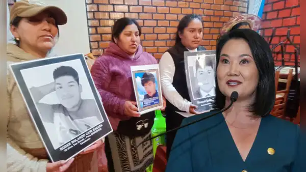 Deudos de protestas se unieron para echar a Keiko Fujimori de Juliaca