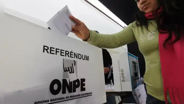 Ahora Nación propone derogar ley que limita el acceso al referéndum para reformas constitucionales