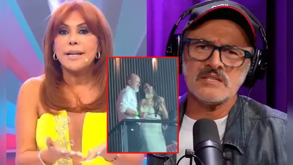 Magaly Medina responde a Carlos Alcántara por quejarse tras ampay con mujeres: "Una diferente cada semana"