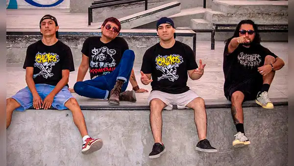 ¡De Perú para el mundo! Los Chuzkos anuncia gira por Chile y sorprende con el videoclip de ‘Tendencias suicidas’