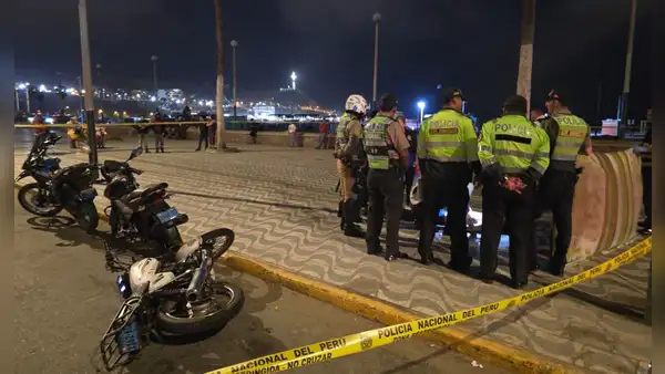 Balacera en playa Agua Dulce: repartidor por aplicativo muere y dos personas quedan heridas en Chorrillos