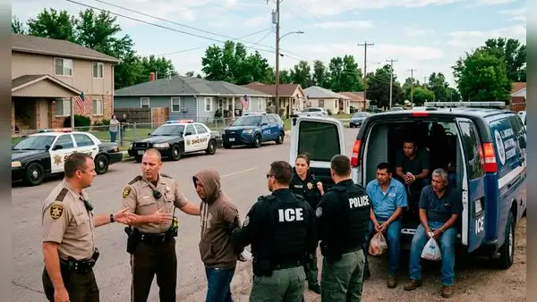 Pésimas noticias para inmigrantes | Policía de este condado de EE.UU. se une para colaborar con el ICE: Así serán las detenciones