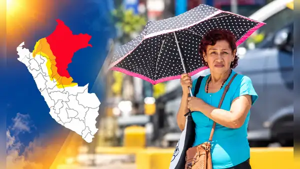 Termómetros llegarán a 39°C y activan alerta roja este fin de semana: Senamhi advierte ola de calor extremo en 7 regiones