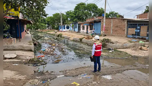 Distrito de Piura afectado por lluvias ejecutó solo el 31% del presupuesto para enfrentar El Niño