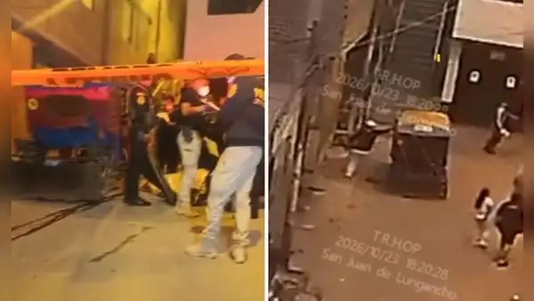 Falso pasajero lleva a mototaxista hasta una emboscada y sicario lo asesina en San Juan de Lurigancho