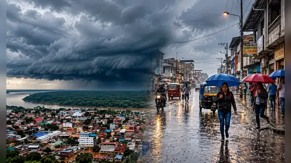 Del calor a vientos de 50 km/h y tormentas: Senamhi advierte inicio del friaje este domingo 25 y en estas regiones caerá la temperatura