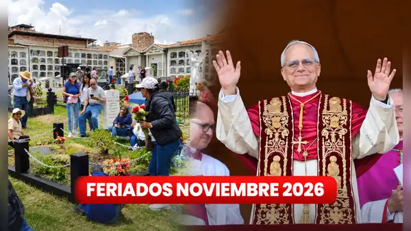Feriados y días no laborables de noviembre 2026 en Perú: calendario oficial de fechas decretadas por el Gobierno junto a la visita del papa Leon XIV