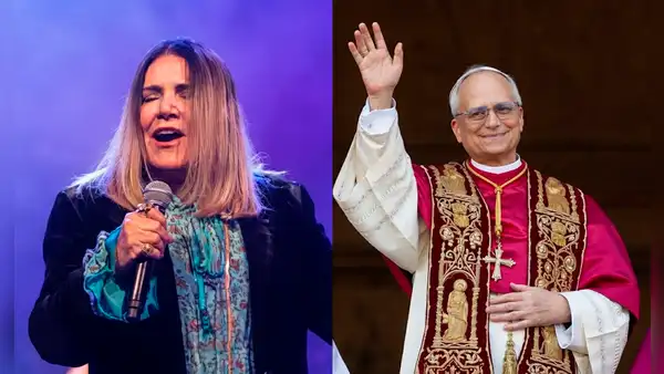 Tania Libertad emociona al anunciar que le cantará al papa León XIV en Perú: “Elegí interpretar el 'Ave María' de Schubert”