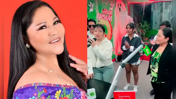 Sonia Morales se emociona al ver a su hija cantar en vivo y confiesa: “Pensé que ya no iba a tener una heredera”