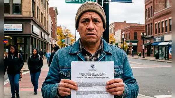 El pueblo de EE.UU. revela que ha perdido miles de trabajadores: Muchos inmigrantes sin TPS se van o se esconden