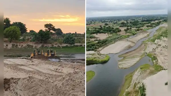 Fenómeno El Niño: ANA inicia trabajos en el río Piura para reducir el riesgo de inundaciones