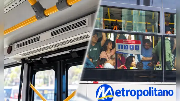 Buses del Metropolitano tendrán más ventilación y tres terminales contarán con bebederos ante ola de calor por El Niño, anuncia ATU