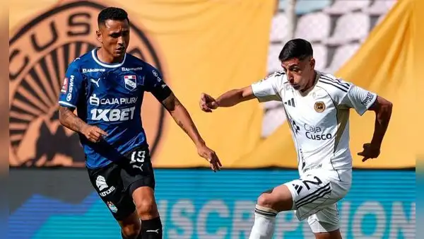 Sporting Cristal vs Cusco FC EN VIVO: Martín Távara anota el descuento para el 3-1 en el segundo tiempo