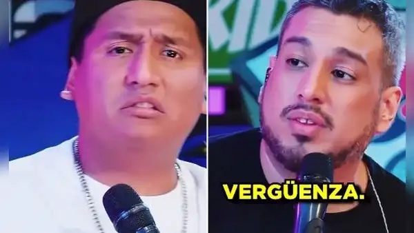 Ricardo Mendoza recibe fuerte mensaje de su expareja y la expone en vivo: "Me dijo: 'No digas que eres comediante porque me da vergüenza"