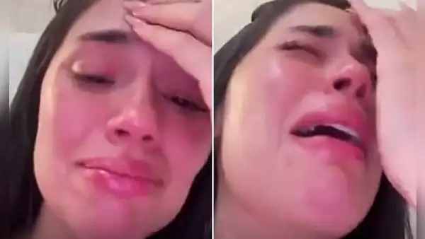 Natalia Segura sorprende al aparecer llorando y hace sensible confesión sobre su hijo: "Mi vida es caótica"