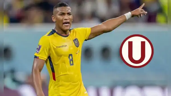 Carlos Gruezo será nuevo jugador de Universitario: futbolista ecuatoriano estuvo presente en el estadio Monumental